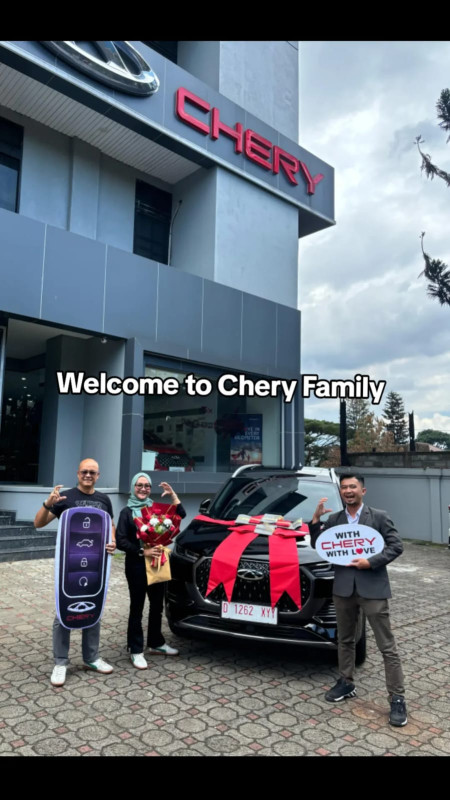DO Chery Karawang - Penyerahan Unit Chery Karawang