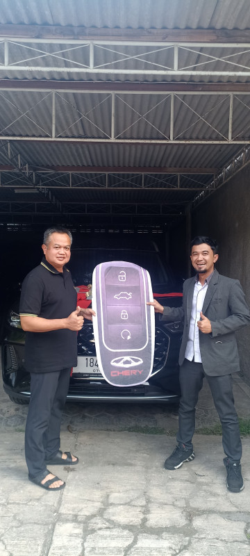 DO Chery Karawang - Penyerahan Unit Chery Karawang