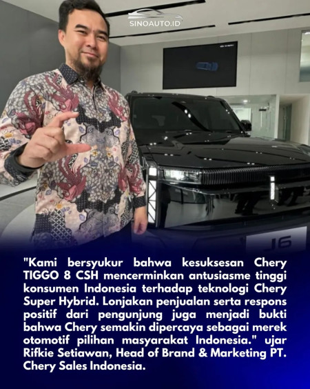 foto Chery Karawang