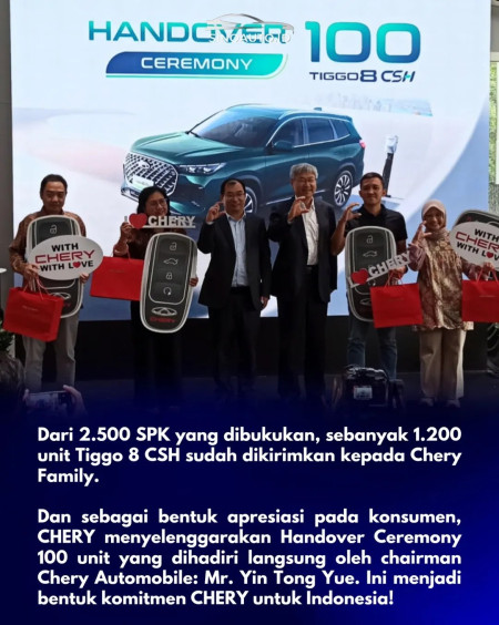 foto Chery Karawang