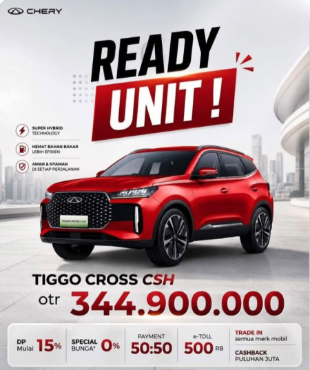 Harga Chery Tiggon Cross CHS - Promo Chery Karawang 2026