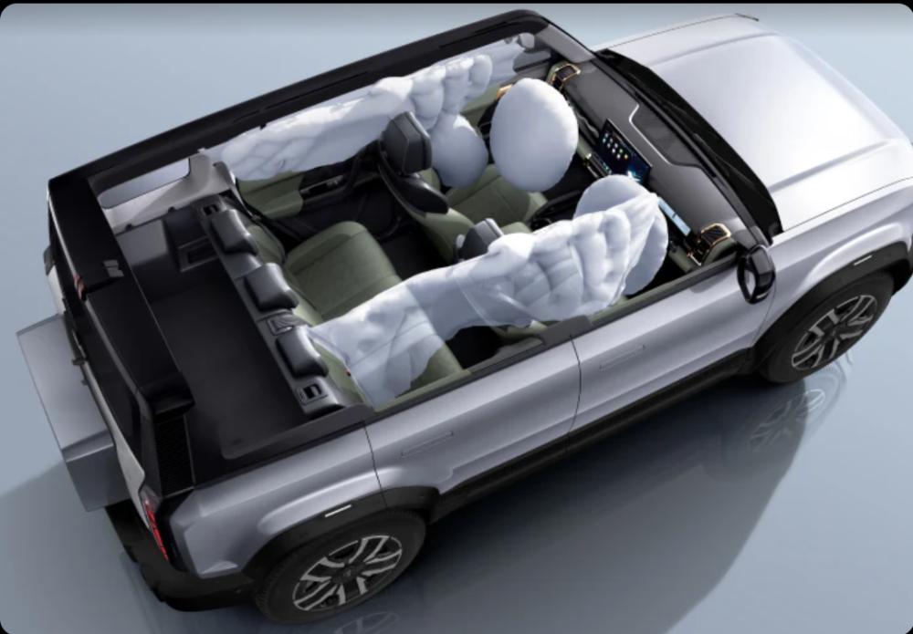 Image Chery J6